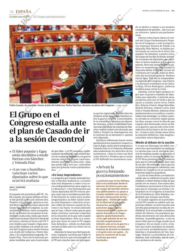 ABC SEVILLA 22-02-2022 página 38