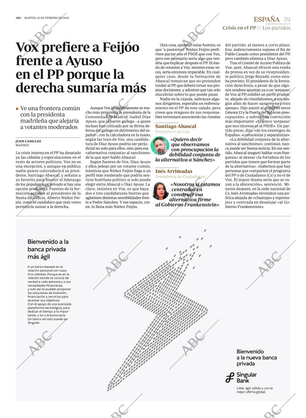 ABC SEVILLA 22-02-2022 página 39