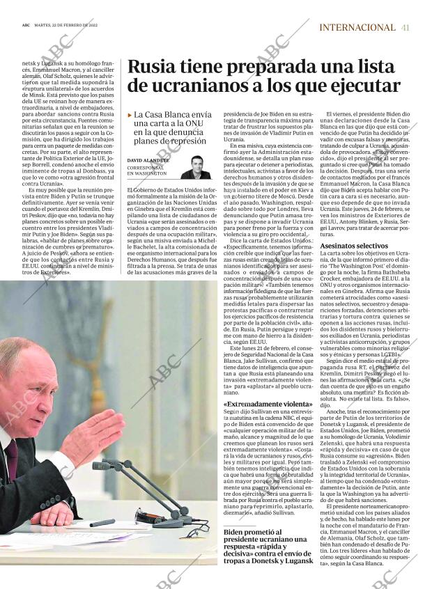 ABC SEVILLA 22-02-2022 página 41