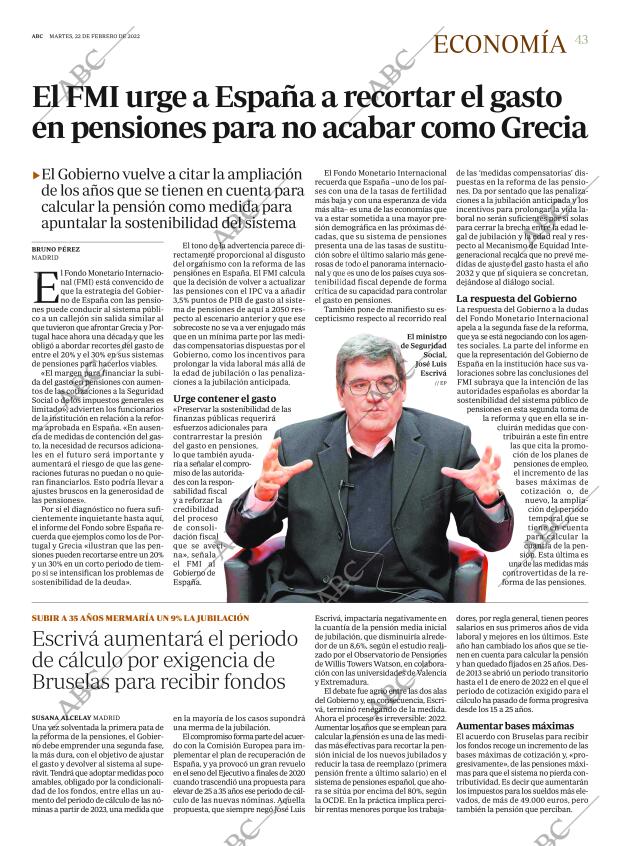 ABC SEVILLA 22-02-2022 página 43