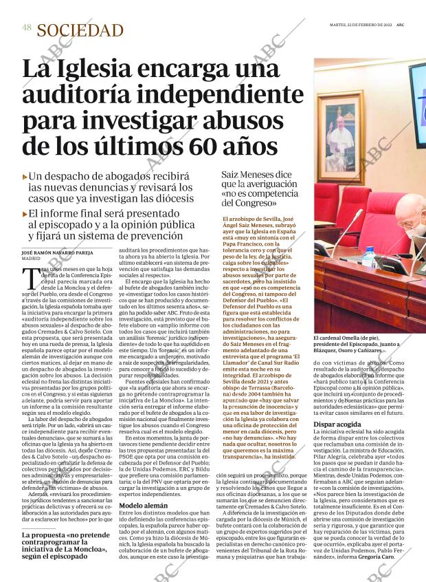 ABC SEVILLA 22-02-2022 página 48