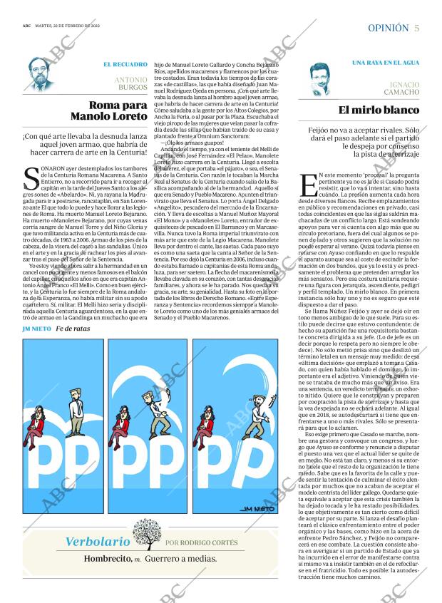 ABC SEVILLA 22-02-2022 página 5