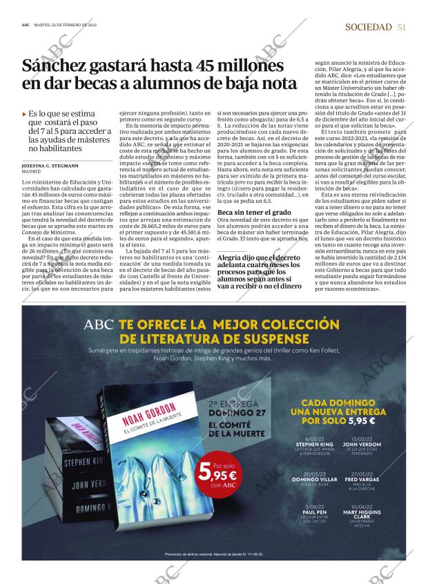 ABC SEVILLA 22-02-2022 página 51