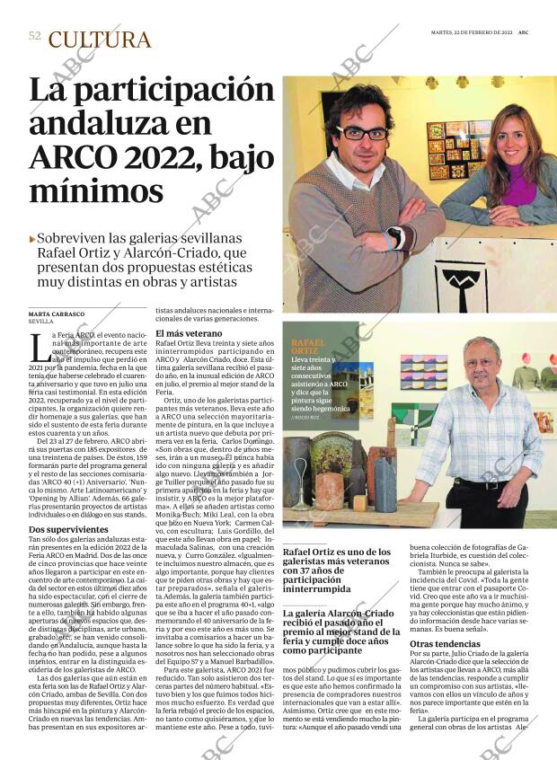 ABC SEVILLA 22-02-2022 página 52