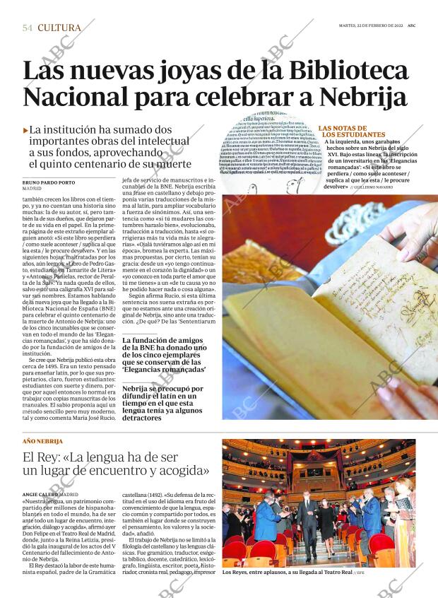 ABC SEVILLA 22-02-2022 página 54