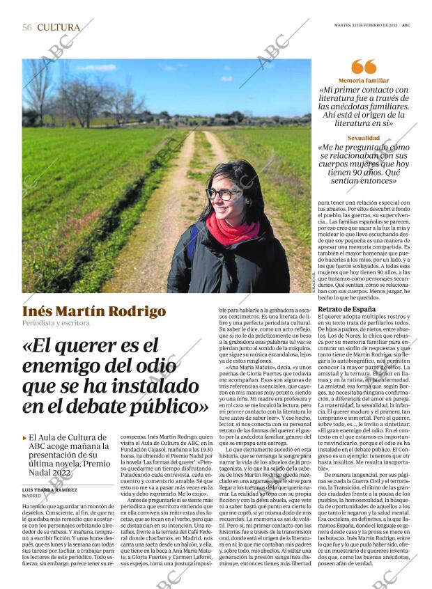 ABC SEVILLA 22-02-2022 página 56