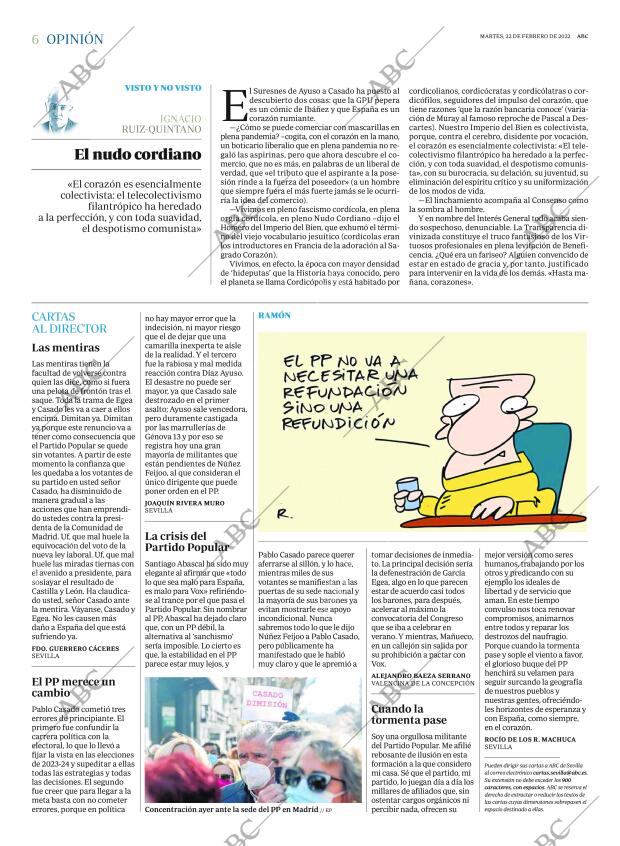 ABC SEVILLA 22-02-2022 página 6
