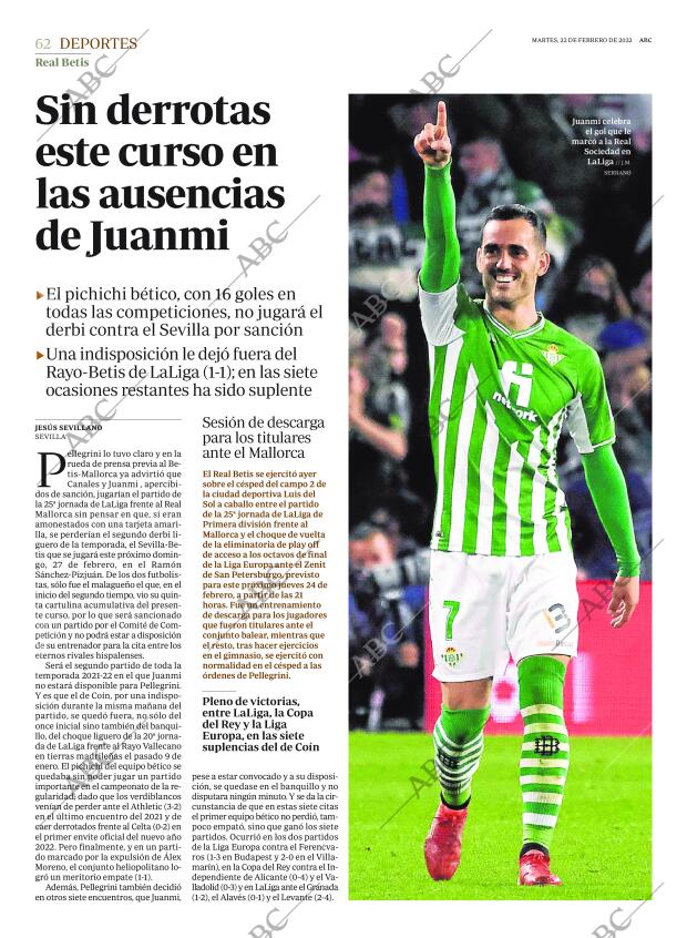 ABC SEVILLA 22-02-2022 página 62