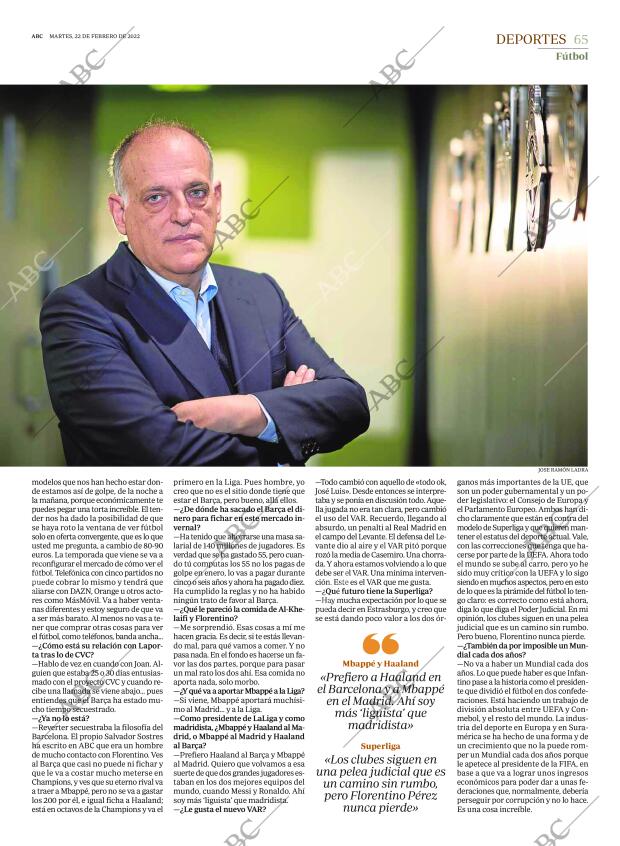 ABC SEVILLA 22-02-2022 página 65