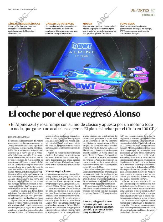 ABC SEVILLA 22-02-2022 página 67