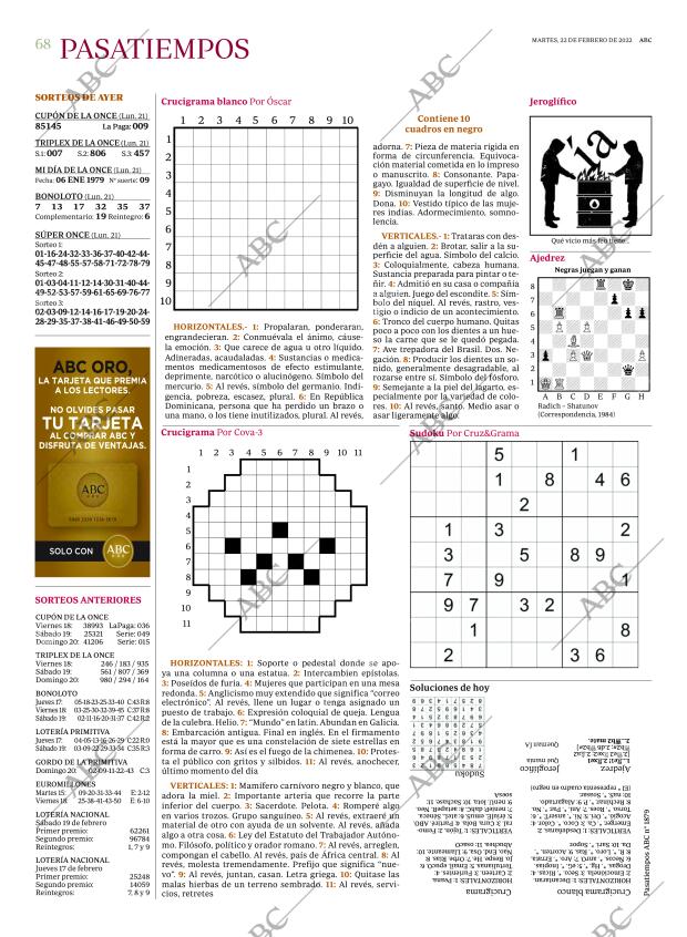 ABC SEVILLA 22-02-2022 página 68
