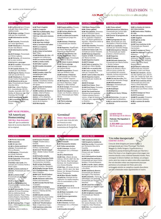 ABC SEVILLA 22-02-2022 página 71
