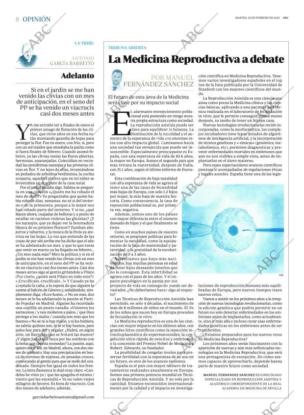 ABC SEVILLA 22-02-2022 página 8