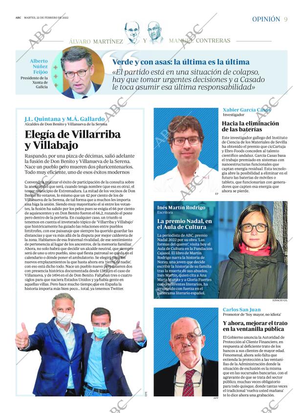 ABC SEVILLA 22-02-2022 página 9