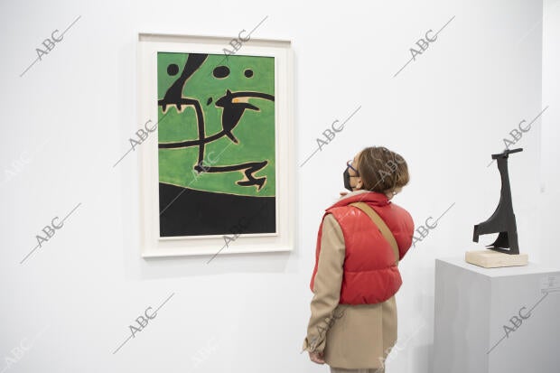 Un óleo de Miró, A la venta por 2 Millones de Euros