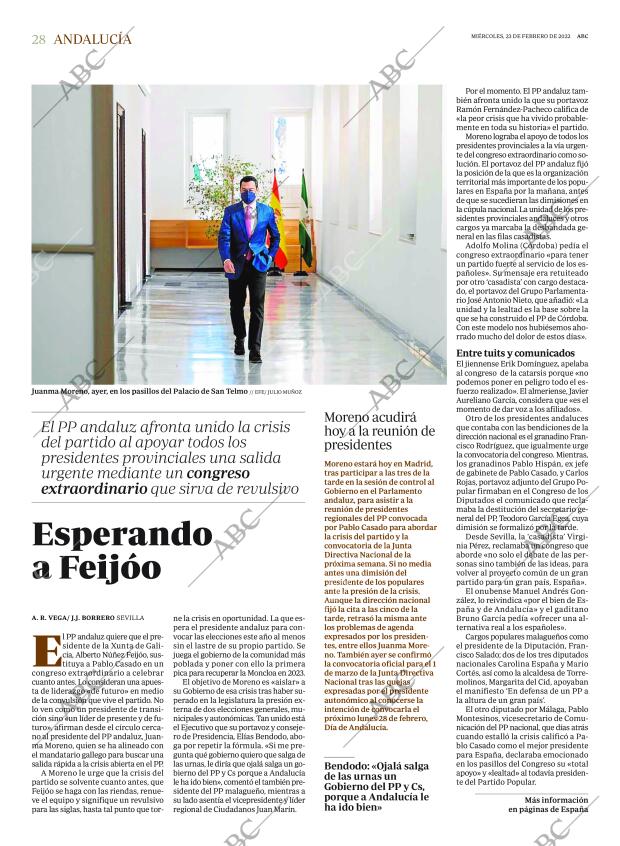 ABC CORDOBA 23-02-2022 página 28