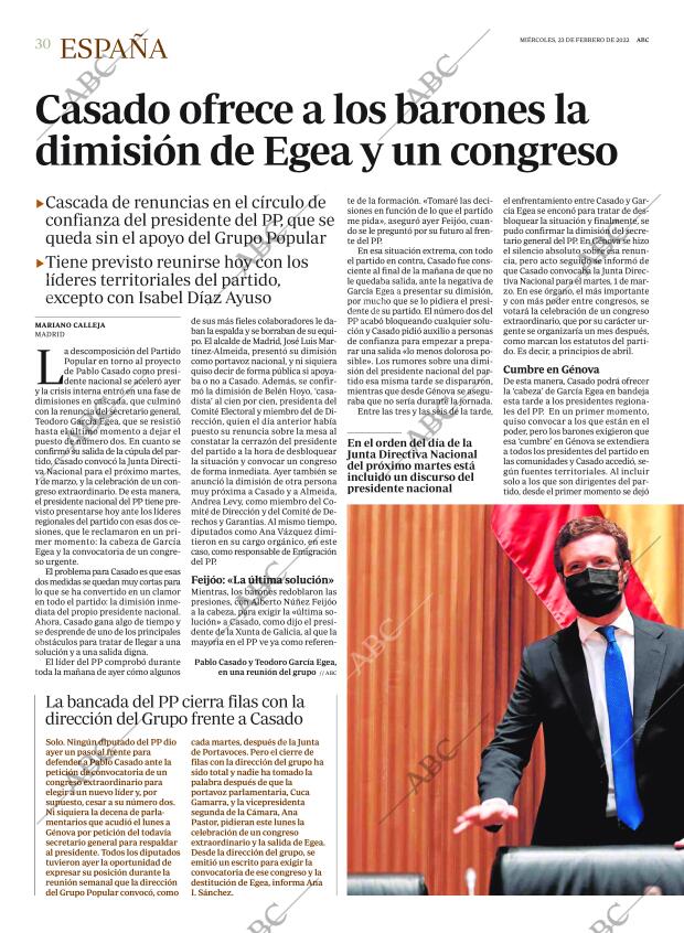 ABC CORDOBA 23-02-2022 página 30