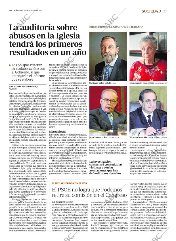 ABC MADRID 23-02-2022 página 37