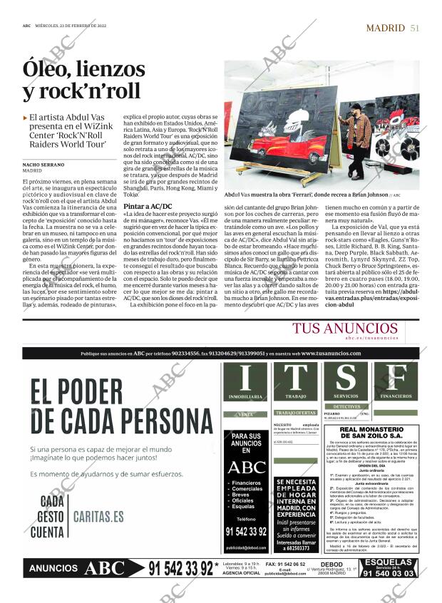 ABC MADRID 23-02-2022 página 51