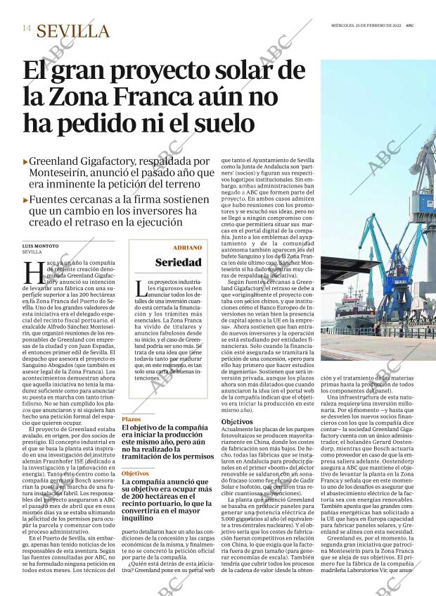 ABC SEVILLA 23-02-2022 página 14
