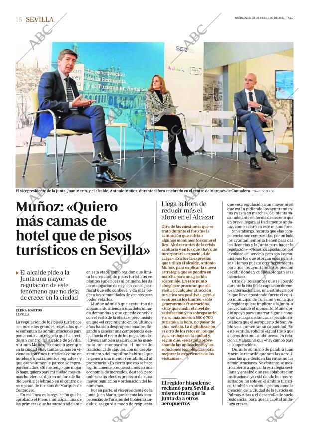 ABC SEVILLA 23-02-2022 página 16