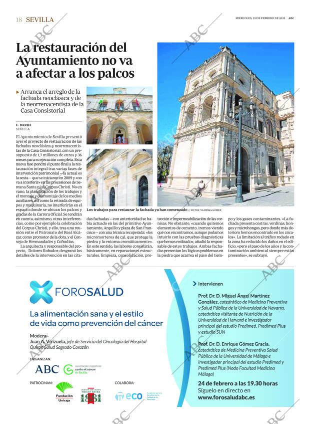 ABC SEVILLA 23-02-2022 página 18