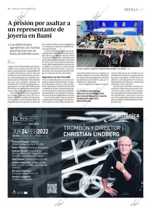 ABC SEVILLA 23-02-2022 página 23