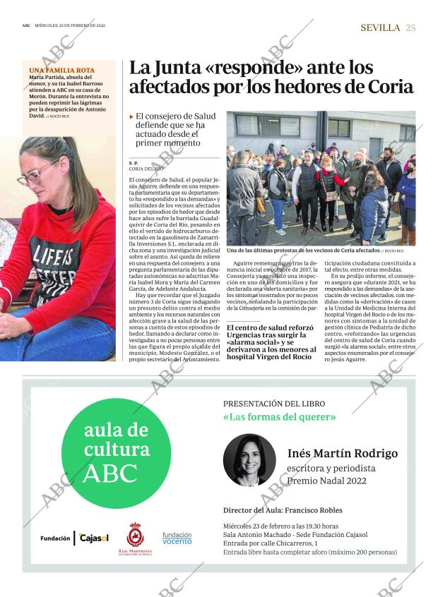 ABC SEVILLA 23-02-2022 página 25