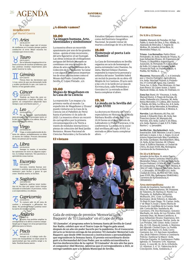 ABC SEVILLA 23-02-2022 página 26