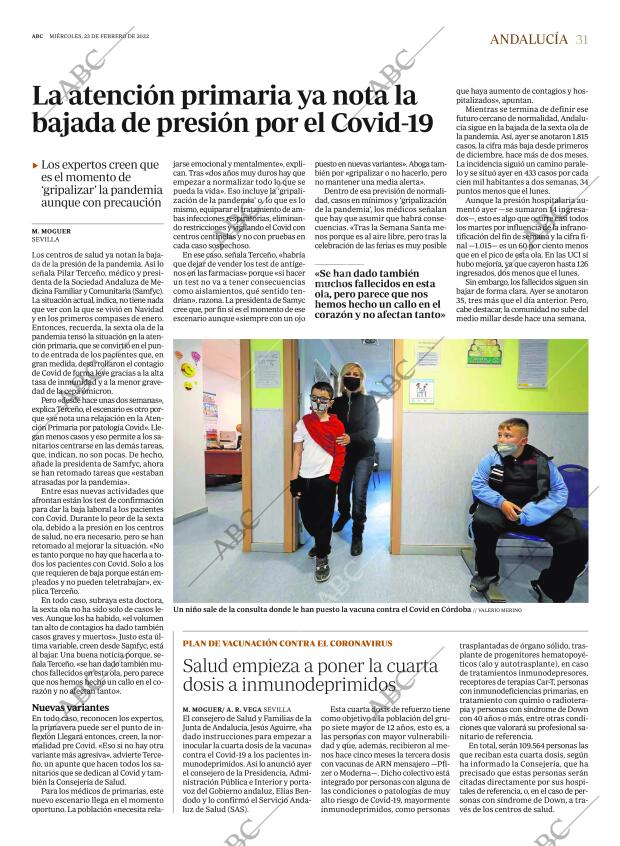 ABC SEVILLA 23-02-2022 página 31