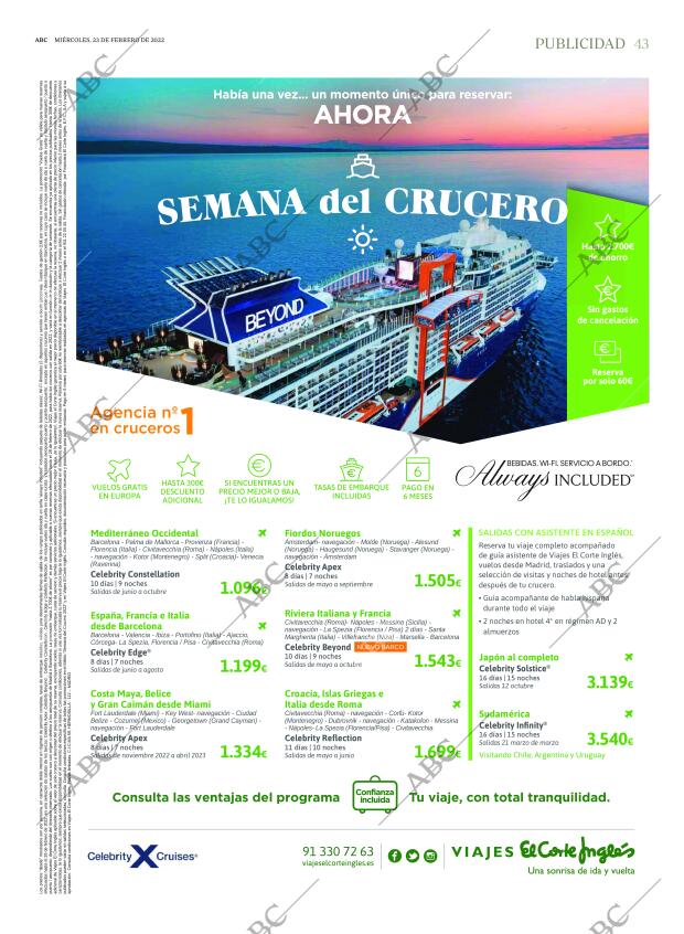 ABC SEVILLA 23-02-2022 página 43