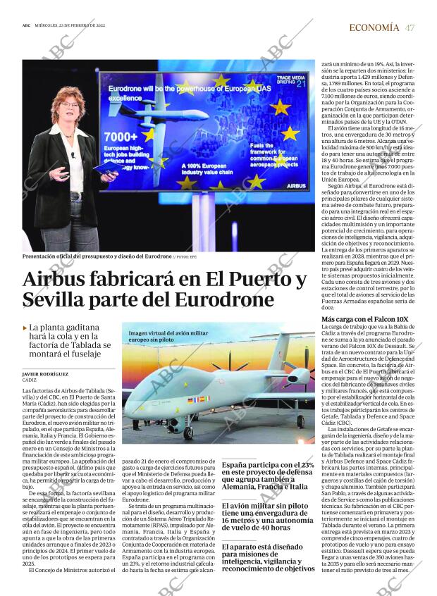 ABC SEVILLA 23-02-2022 página 47