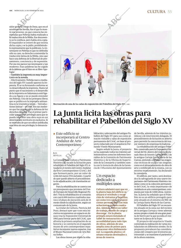 ABC SEVILLA 23-02-2022 página 55