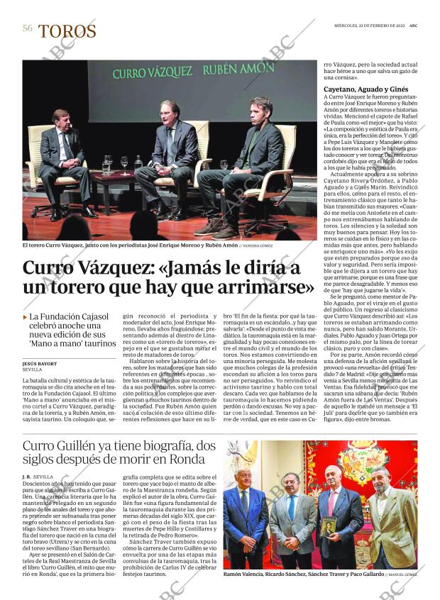 ABC SEVILLA 23-02-2022 página 56