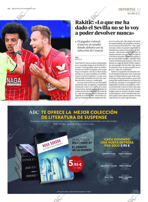 ABC SEVILLA 23-02-2022 página 63