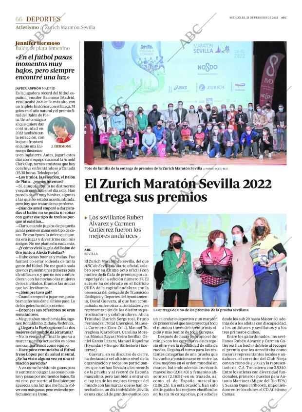 ABC SEVILLA 23-02-2022 página 66
