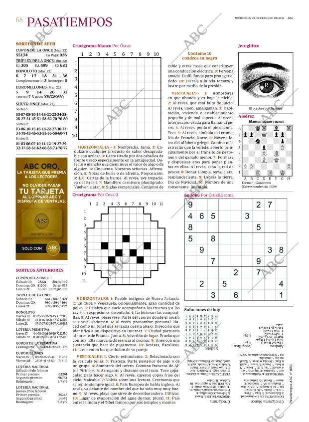 ABC SEVILLA 23-02-2022 página 68