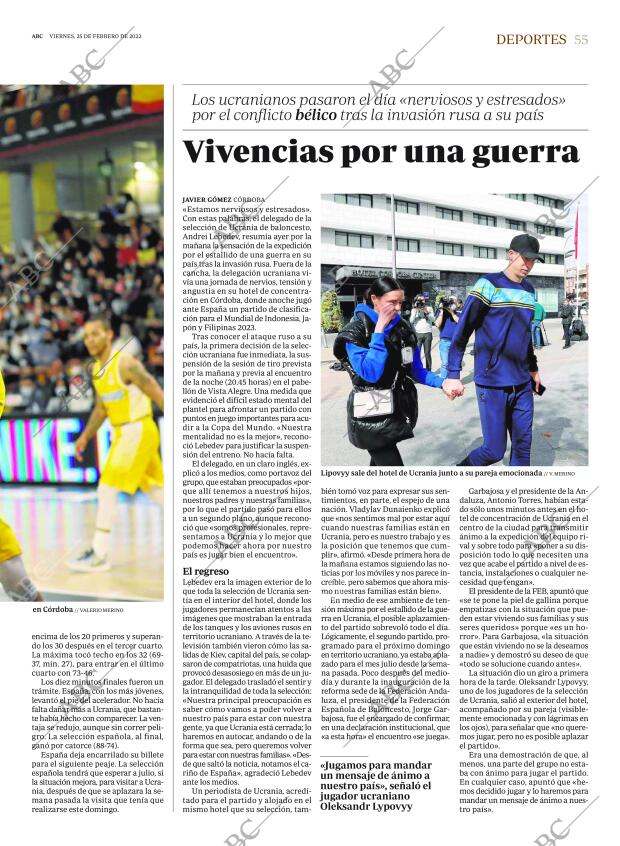 ABC CORDOBA 25-02-2022 página 55