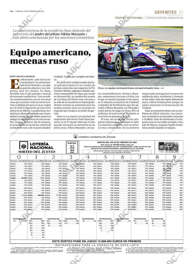 ABC CORDOBA 25-02-2022 página 57