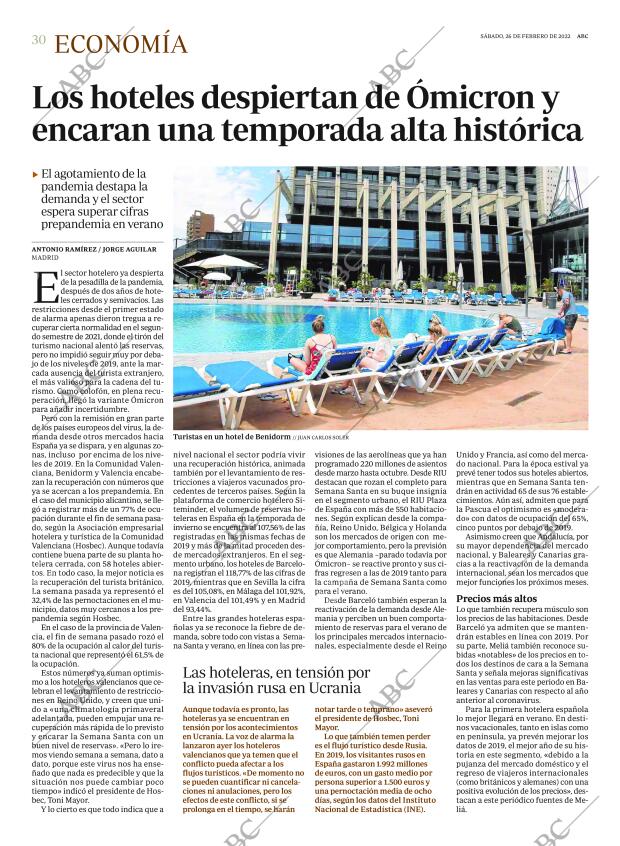 ABC MADRID 26-02-2022 página 30