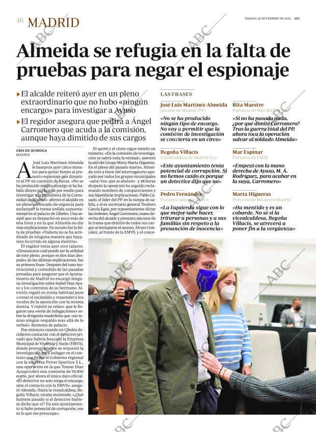 ABC MADRID 26-02-2022 página 46