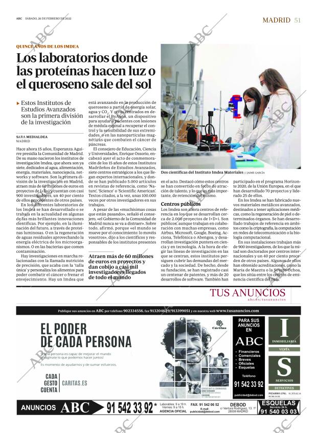 ABC MADRID 26-02-2022 página 51