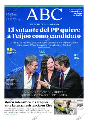 ABC SEVILLA 27-02-2022 página 1