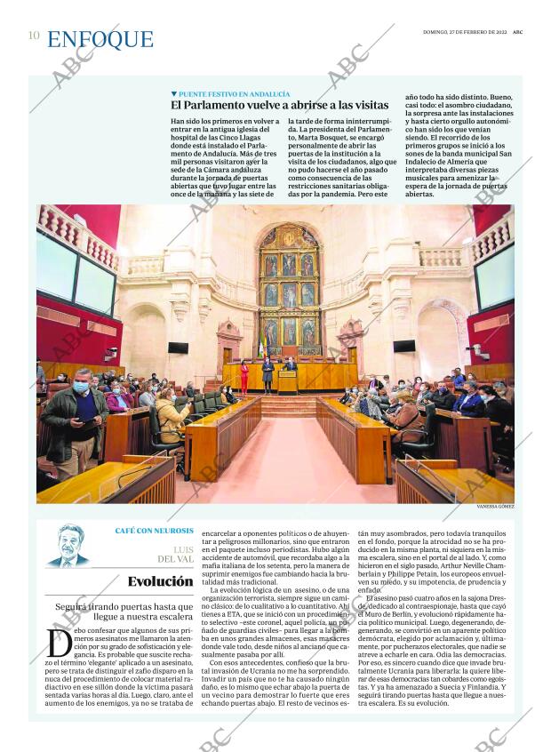 ABC SEVILLA 27-02-2022 página 10