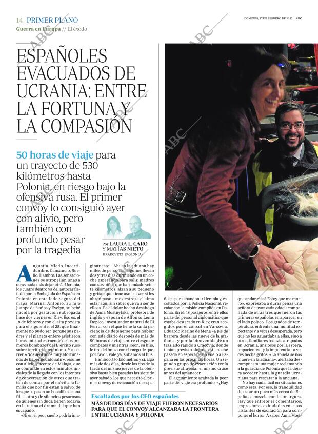 ABC SEVILLA 27-02-2022 página 14