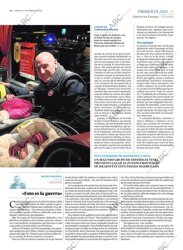 ABC SEVILLA 27-02-2022 página 15