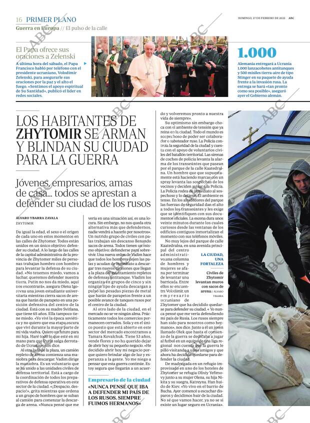 ABC SEVILLA 27-02-2022 página 16