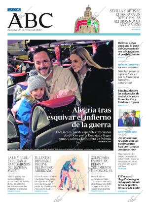 ABC SEVILLA 27-02-2022 página 2