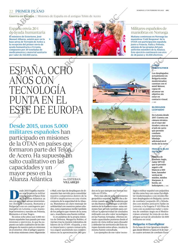 ABC SEVILLA 27-02-2022 página 22