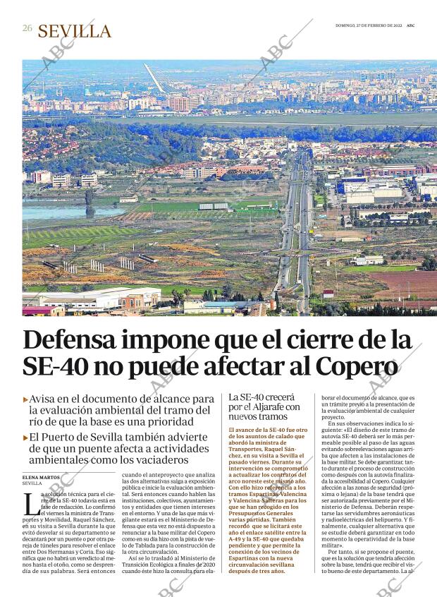 ABC SEVILLA 27-02-2022 página 26